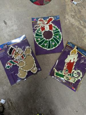 Holiday Ornamental Silhouettes