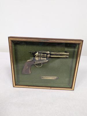 Colt 45 Replica Shadow Box