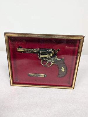 Colt 38 Replica Shadow Box