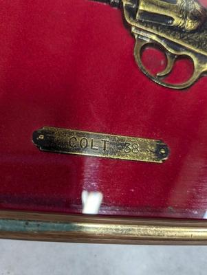 Colt 38 Replica Shadow Box