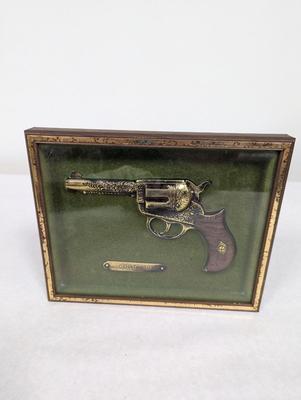 Colt 38 Replica Shadow Box