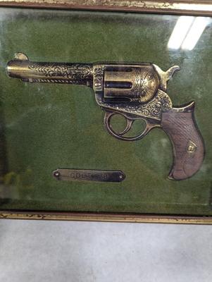 Colt 38 Replica Shadow Box