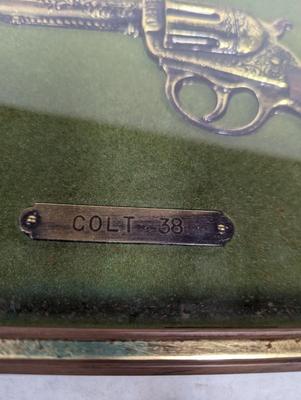 Colt 38 Replica Shadow Box