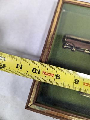 Pill Lock 1885 Gun Replica Shadow Box