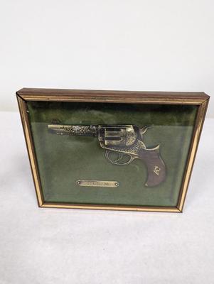 Colt 38 Gun Replica Shadow Box Choice 2
