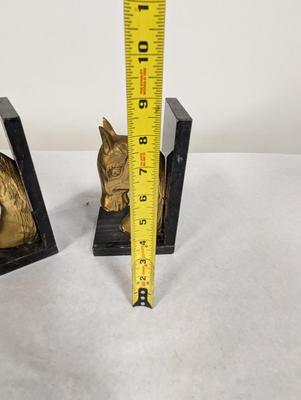 Vintage Horse Bookends