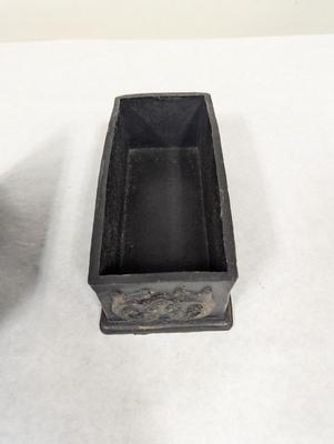 Horse Figurine Sitting On Decorative Box