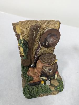 Avery Creations Bookends Fishing Theme