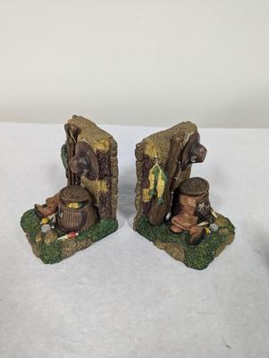 Avery Creations Bookends Fishing Theme