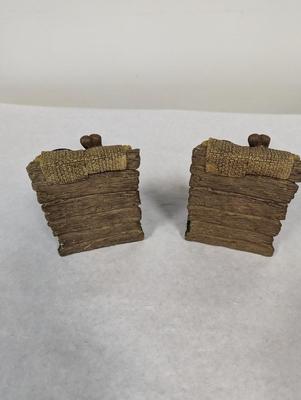 Avery Creations Bookends Fishing Theme