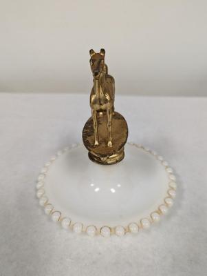 Vintage Horse Figurine