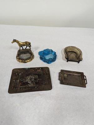 Vintage Ashtrays