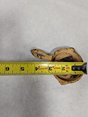 Vintage John Wright Miniature Cast Iron Pan