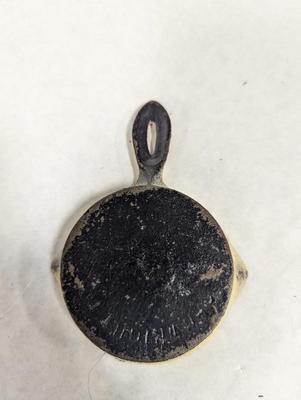 Vintage John Wright Miniature Cast Iron Pan