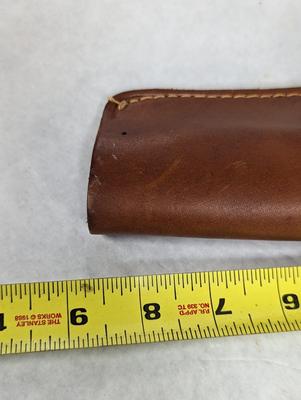 Vintage Leather Gun Holster