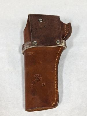 Vintage Leather Gun Holster