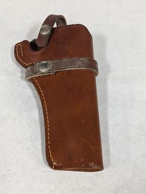 Vintage Leather Gun Holster