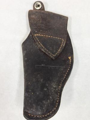 Vintage Leather Gun Holster