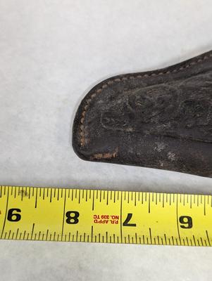 Vintage Leather Gun Holster