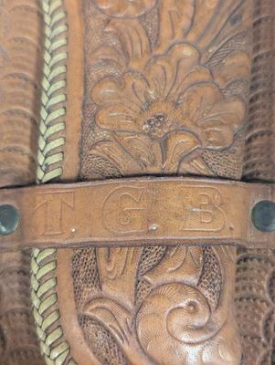 Vintage Leather Gun Holster