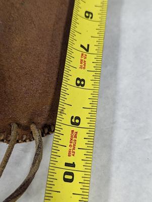 Vintage Leather Gun Holster