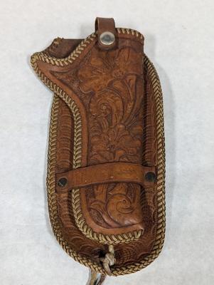 Vintage Leather Gun Holster