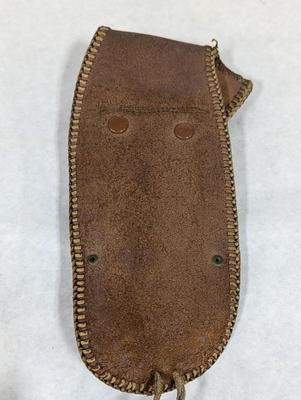 Vintage Leather Gun Holster