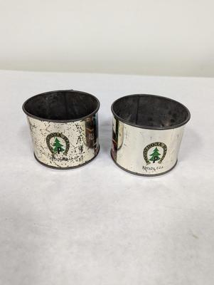 Ponderosa Ranch Tin Coffee Cups