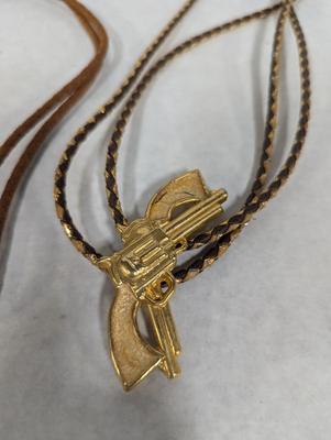 Cowboys Boots & Guns Bolo Ties