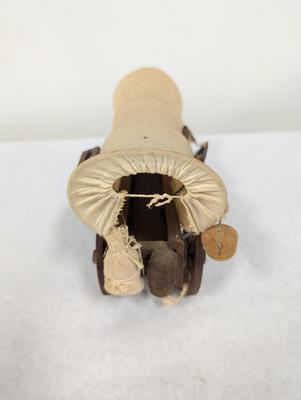 Handmade Wooden Covered Wagon