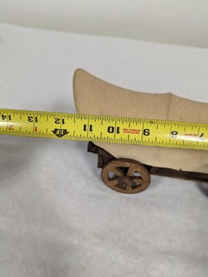 Handmade Wooden Covered Wagon