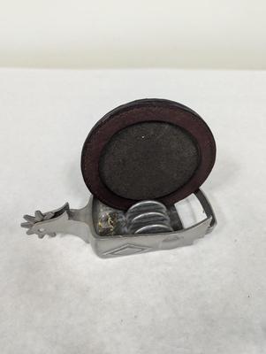 Cowboy Spur Ashtray & Drink Coasters