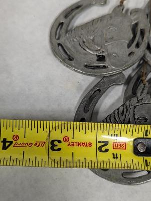 Metal Horseshoe Wind Chime