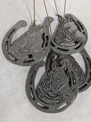 Metal Horseshoe Wind Chime