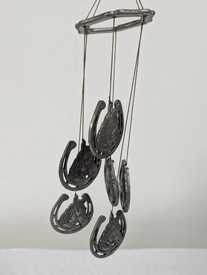 Metal Horseshoe Wind Chime