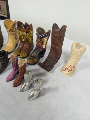 Decorative Boot Collection