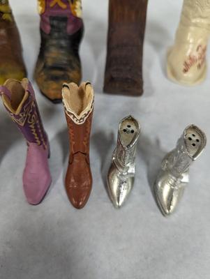 Decorative Boot Collection