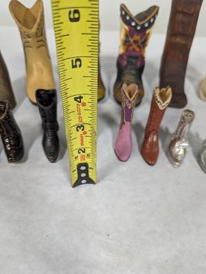 Decorative Boot Collection