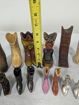 Decorative Boot Collection