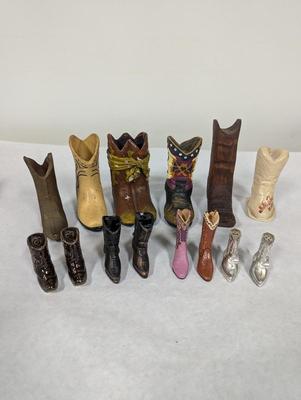 Decorative Boot Collection