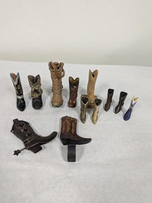 Decorative Boot Collection