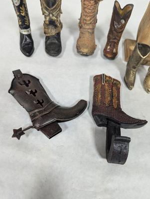 Decorative Boot Collection
