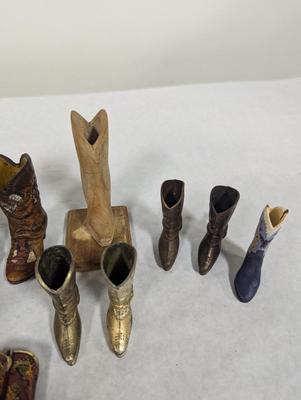 Decorative Boot Collection