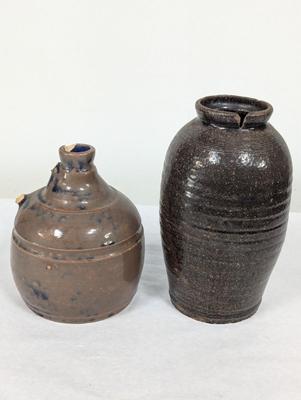 Vintage Handmade Pottery Jug & Vase