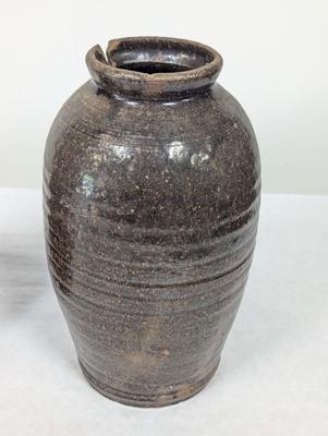 Vintage Handmade Pottery Jug & Vase