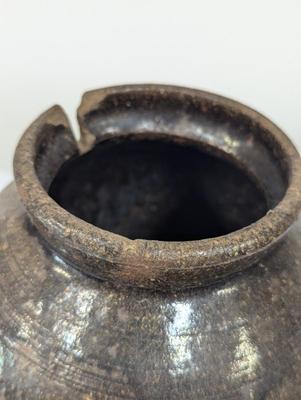 Vintage Handmade Pottery Jug & Vase