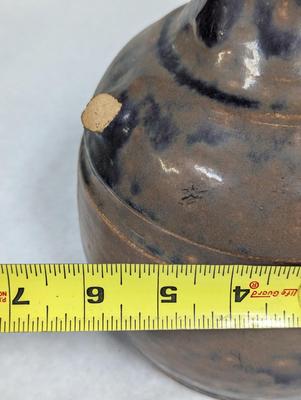 Vintage Handmade Pottery Jug & Vase