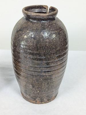 Vintage Handmade Pottery Jug & Vase