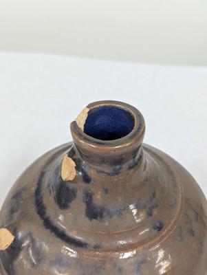 Vintage Handmade Pottery Jug & Vase