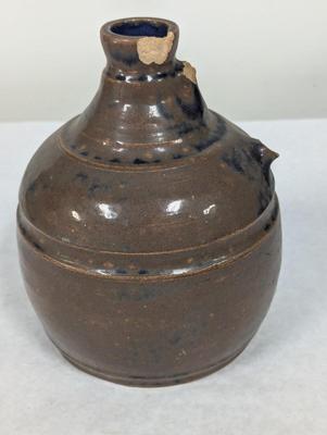 Vintage Handmade Pottery Jug & Vase